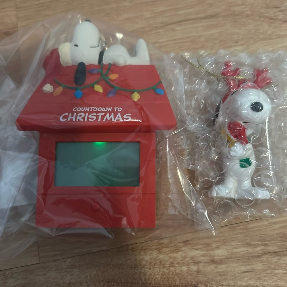 Snoopy Ornaments (2)